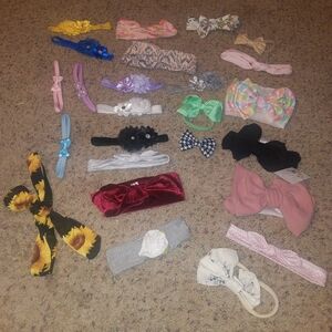 Bow Bundle for Baby Girl